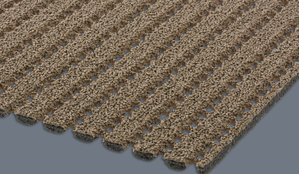 Beautifloor Derby 04 traptrede outdoor-/veiligheidsmat,30x73cm, sand