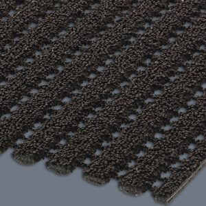 Beautifloor Derby 05 outdoor-/veiligheidsmat, 120cm, lava