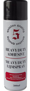 Lijmspray heavyduty