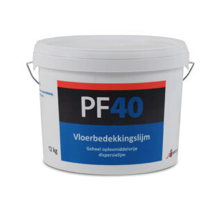 PF40 Universele Lijm, oplosmiddel vrij 12kg