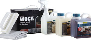Woca onderhoudsset olie naturel