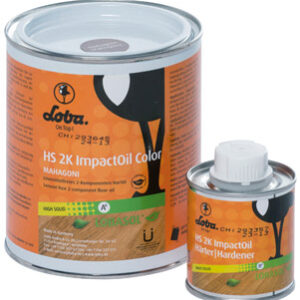Lobasol HS 2K ImpactOil Color, 0,75kg, zwart