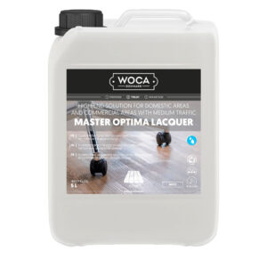 Woca Master Optima Lak ( glansgraad 10 ) 5 liter