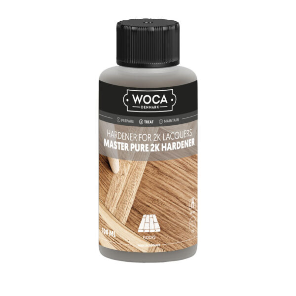 Woca Master Pure 2K verharder ( ISOCYANAAT vrij ) 100ml