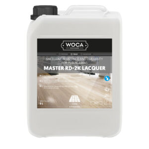 Woca Master RD-2K Lak ( glansgraad 10 ) inclusief verharder 5 liter